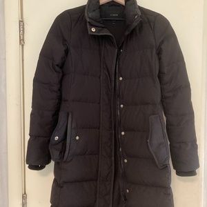 Jcrew women’s down coat